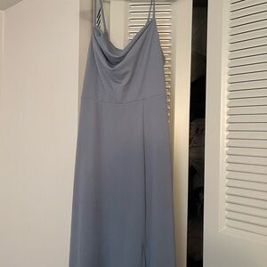 Birdy grey - dusty blue - size M